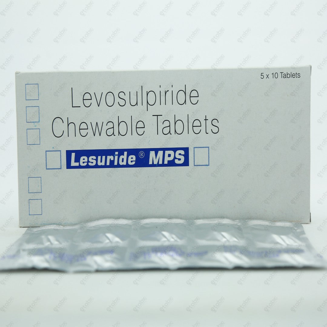 Lesuride MPS Tablet 10's - Muscle Relaxant & Analgesic