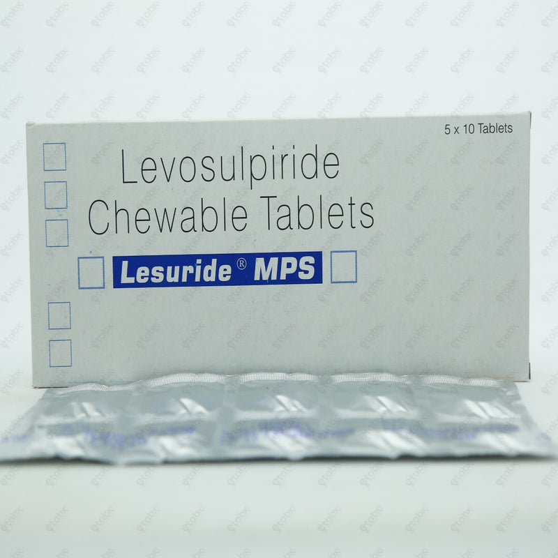 Lesuride MPS Tablet 10's - Muscle Relaxant & Analgesic