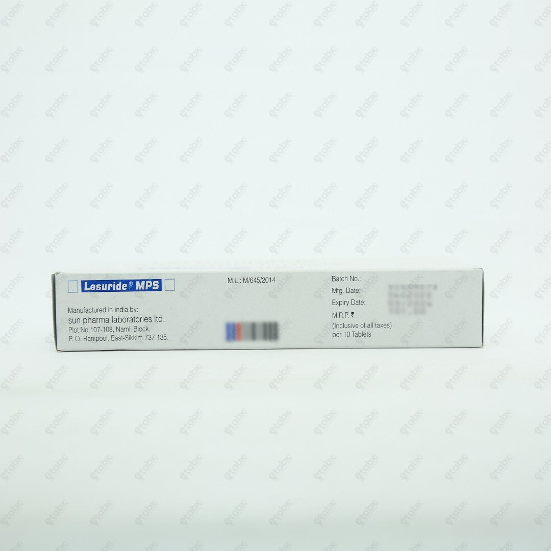 Lesuride MPS Tablet 10's - Muscle Relaxant & Analgesic