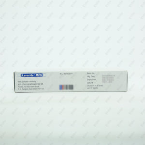 Lesuride MPS Tablet 10's - Muscle Relaxant & Analgesic