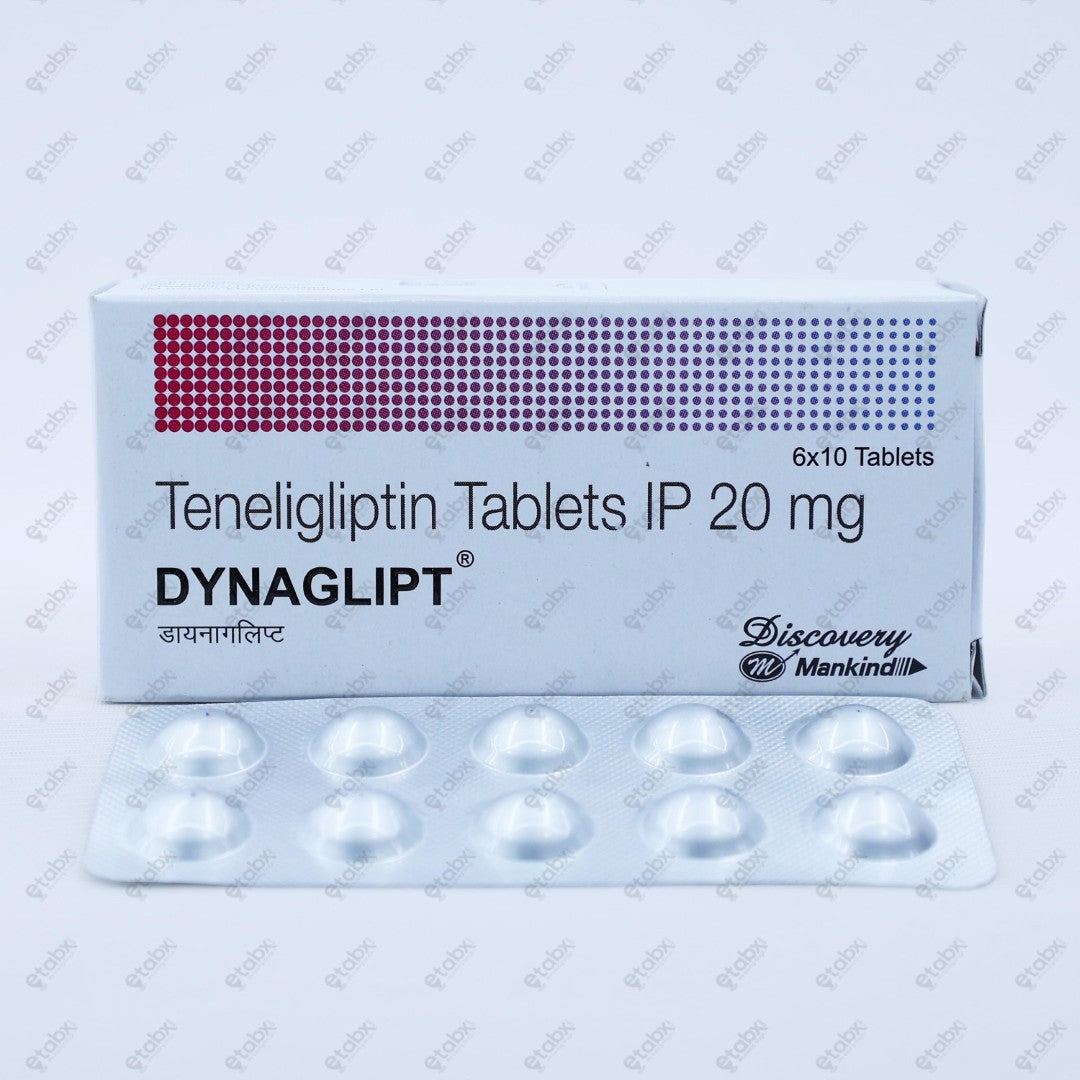 Dynaglipt Tablet 10's