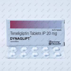 Dynaglipt Tablet 10's