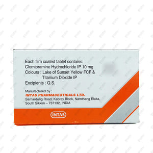 Clonil 10mg Tablet 10'S