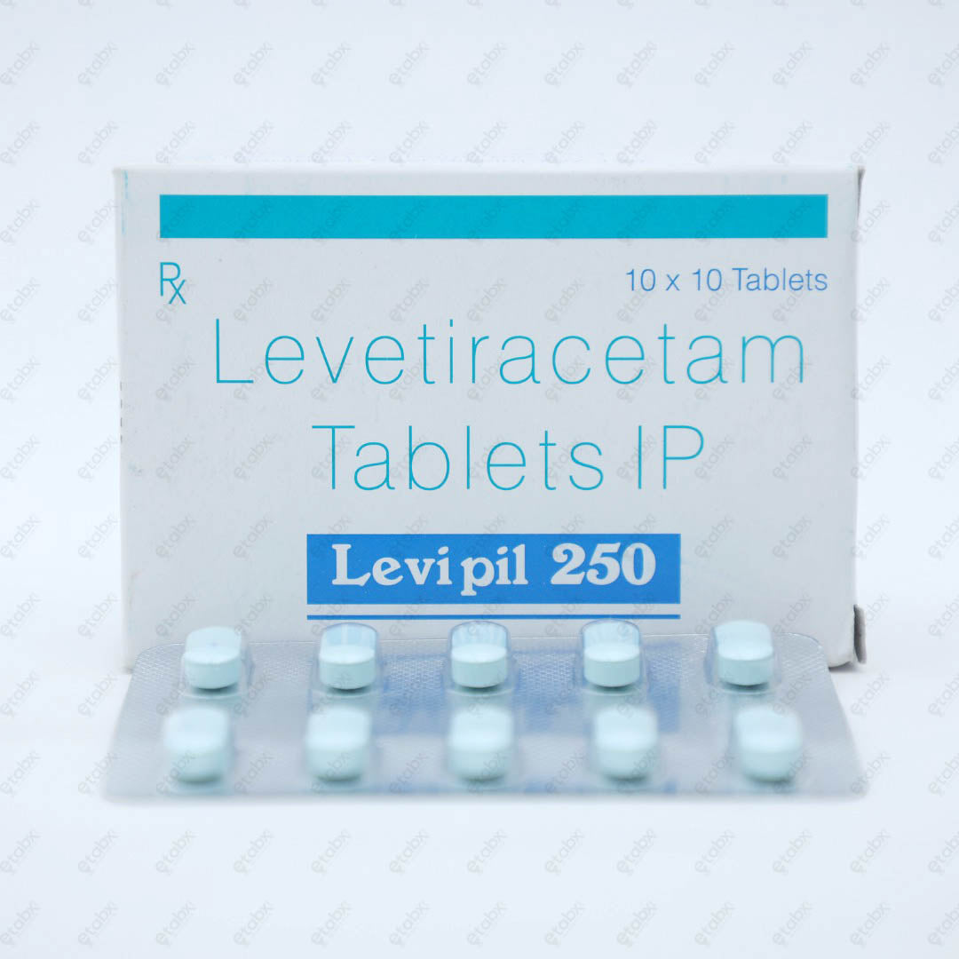Levipil 250mg Tablet 10's
