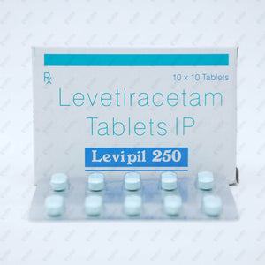 Levipil 250mg Tablet 10's