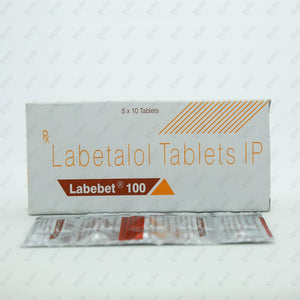 Labebet 100mg Tablet 10's - Hypertension & Angina
