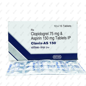 Clavix AS 150mg Tablet 15's