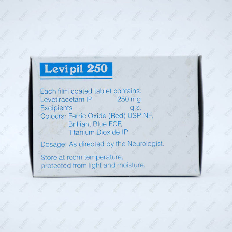 Levipil 250mg Tablet 10's