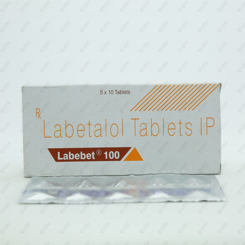 Labebet 100mg Tablet 10's - Hypertension & Angina