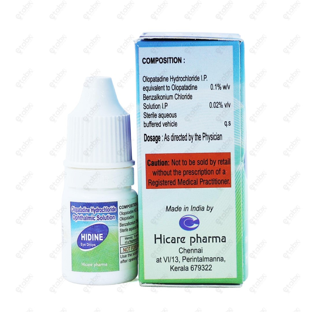 Hidine Eye Drops 5ml