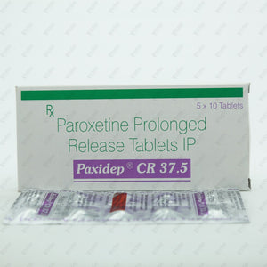 Paxidep CR 37.5mg Tablet 10's