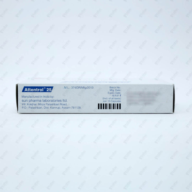 Attentrol Tablet