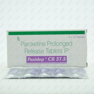 Paxidep CR 37.5mg Tablet 10's