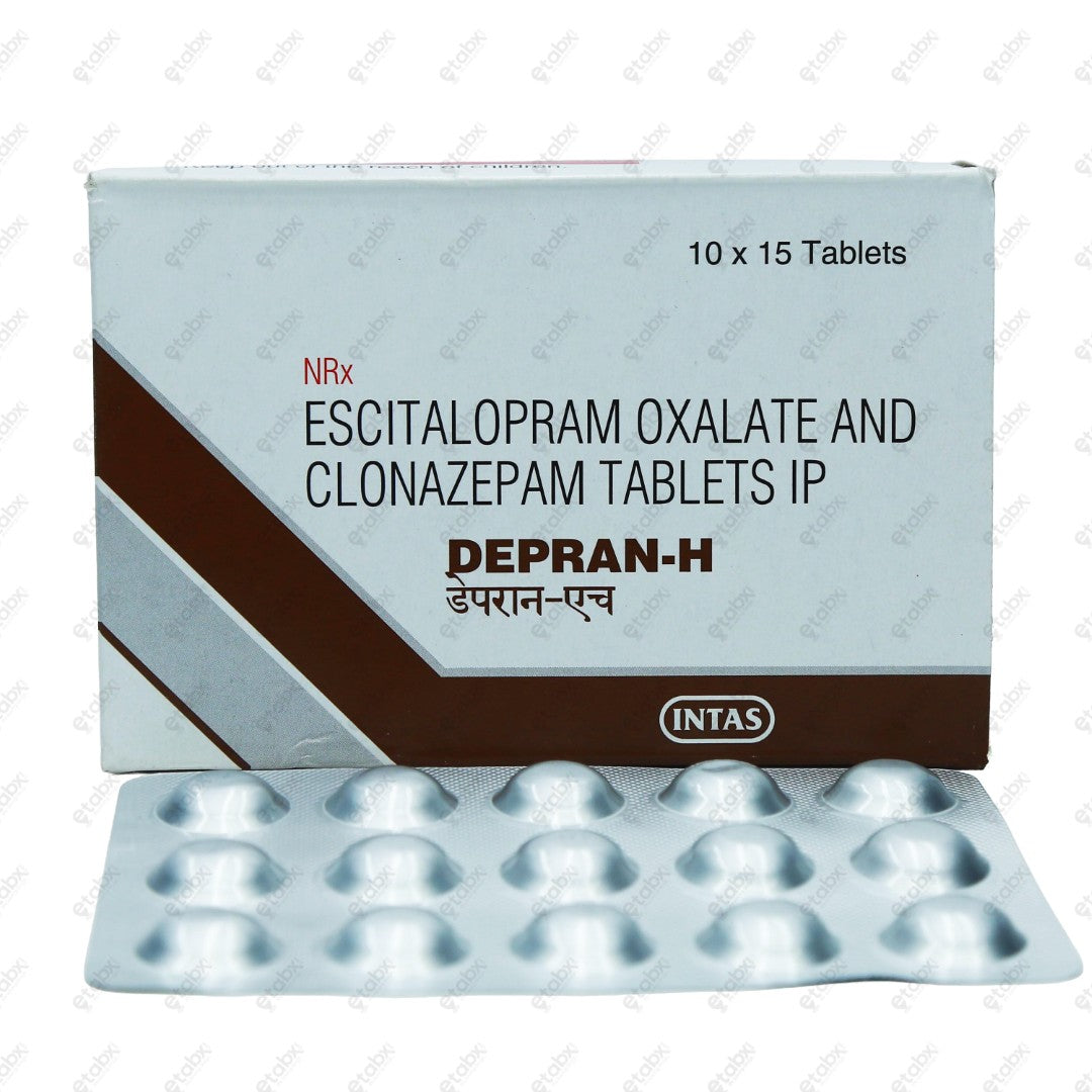 Depran H Tablets 15's