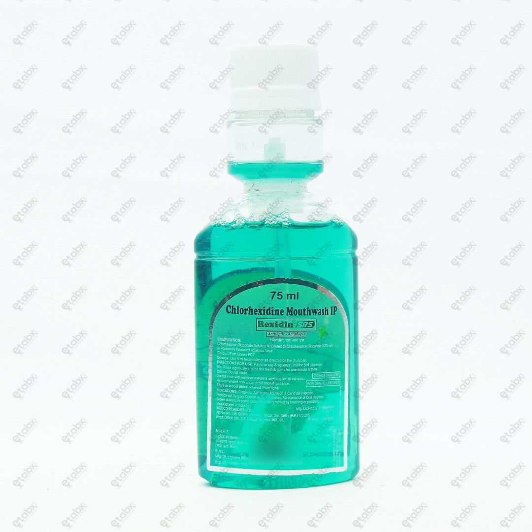 Rexidin SRS 75 ml Mouthwash