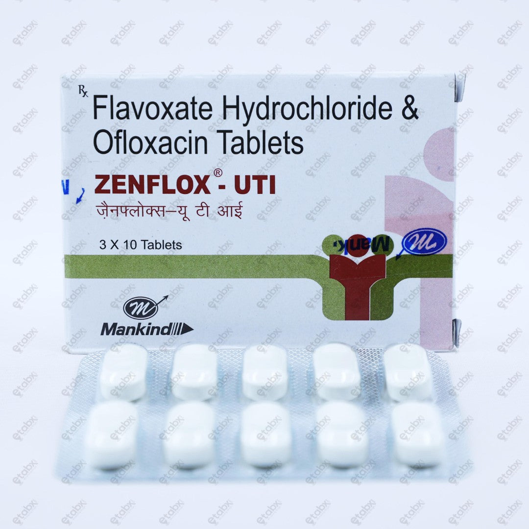 Zenflox UTI Tablet 10's