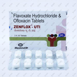 Zenflox UTI Tablet 10's