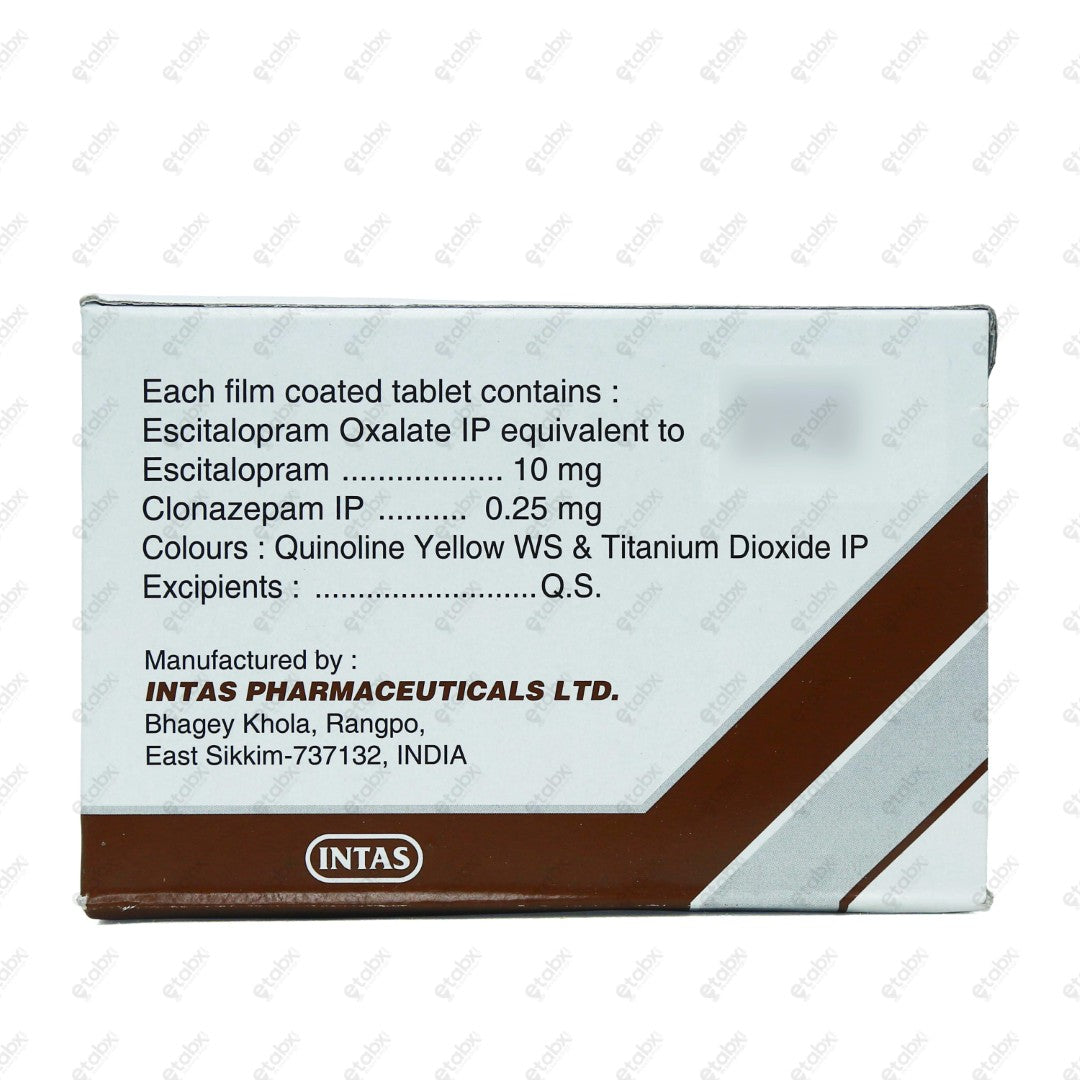 Depran H Tablets 15's