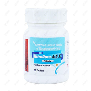 Nitroduce 6.4 XL Tablet 30's