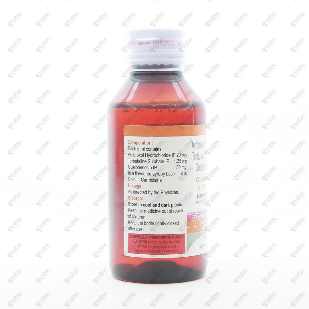 Coriminic XT Expectorant 100ml