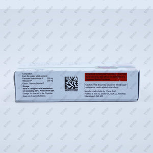 Zenflox UTI Tablet 10's