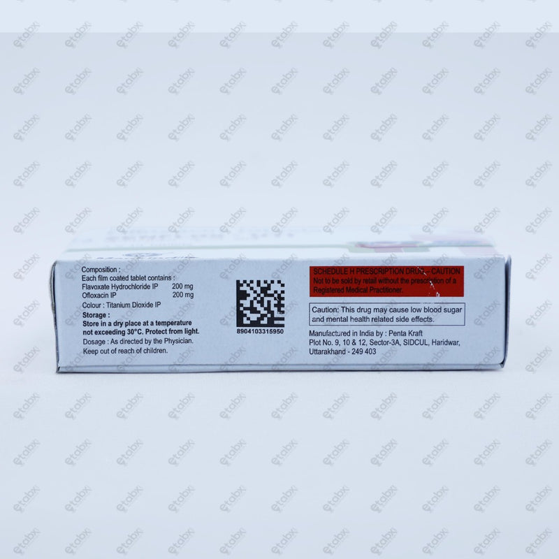 Zenflox UTI Tablet 10's