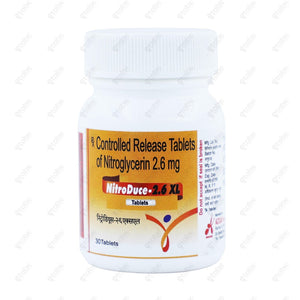 Nitroduce 2.6 XL Tablets 30s