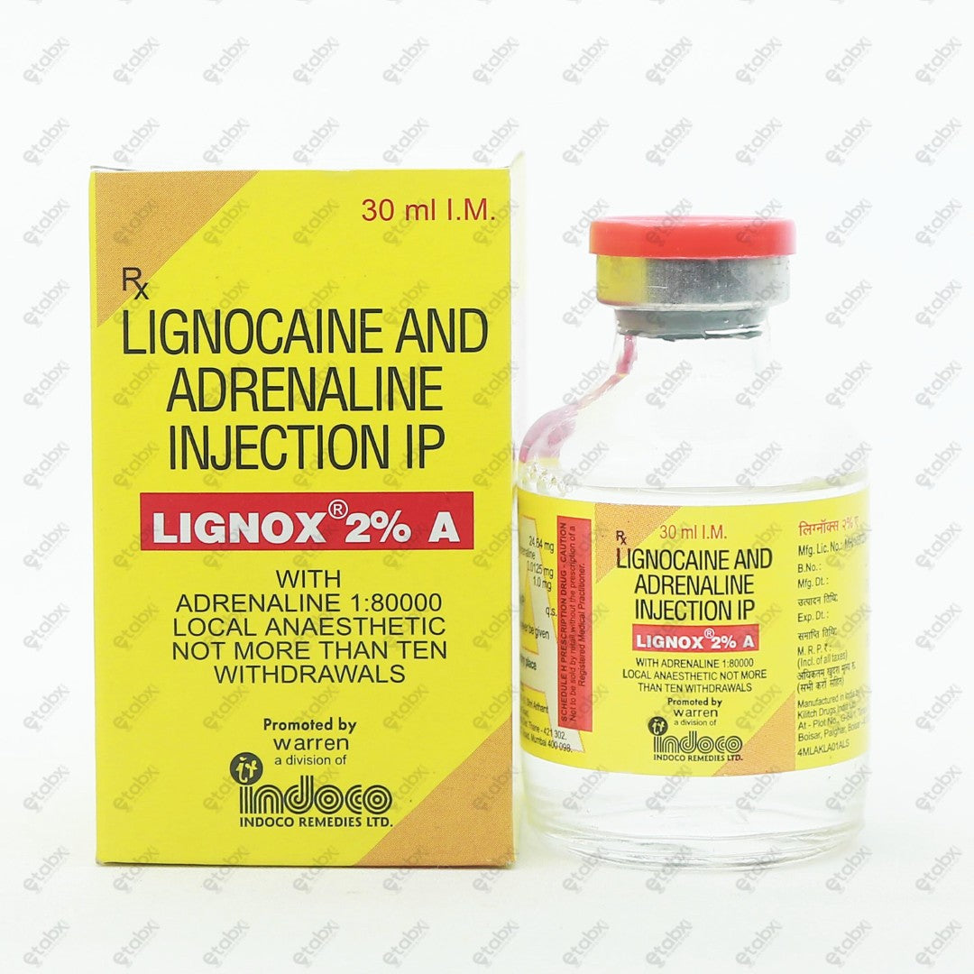 LIGNOX 2% ADR 30ML