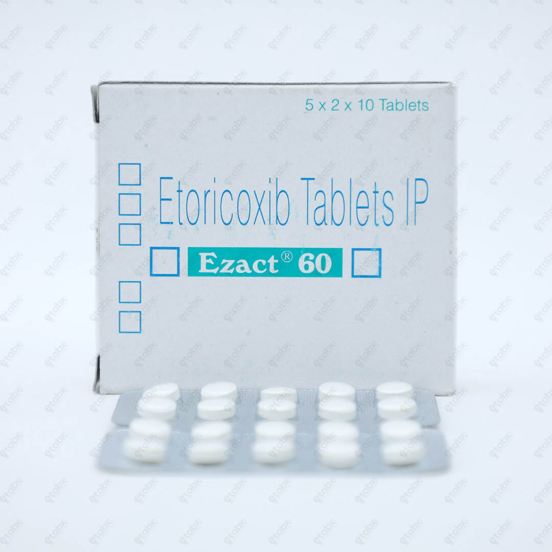 Ezact 60mg Tablet 10's