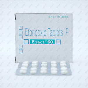 Ezact 60mg Tablet 10's