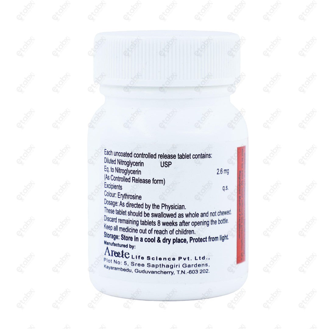 Nitroduce 2.6 XL Tablets 30s