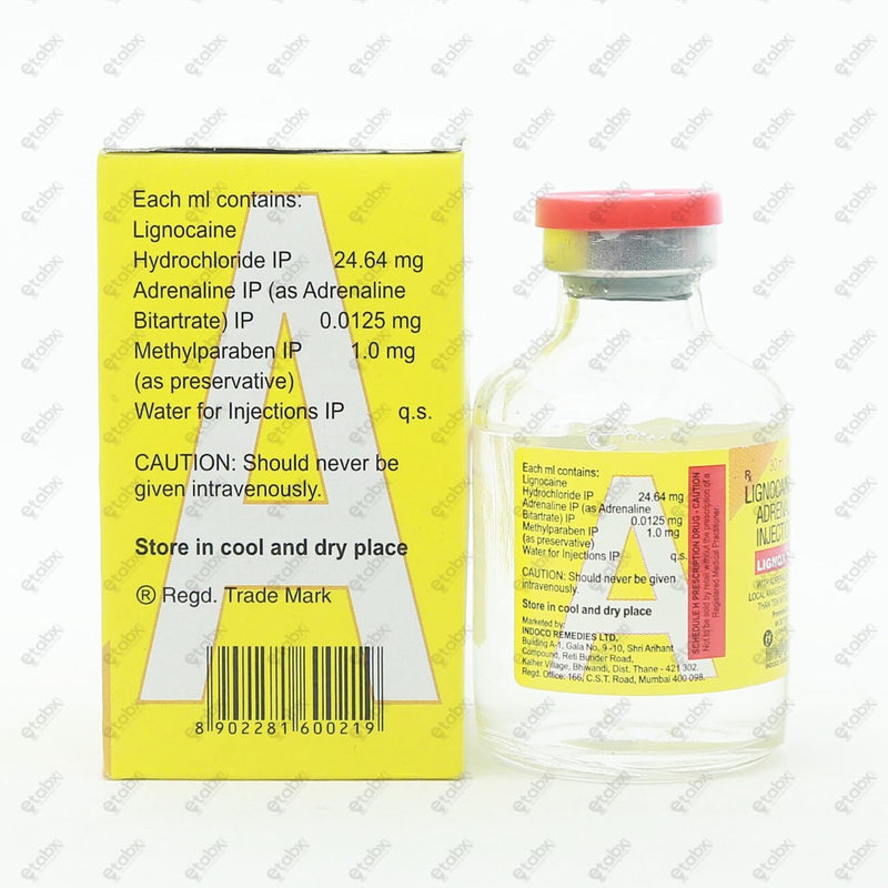 LIGNOX 2% ADR 30ML