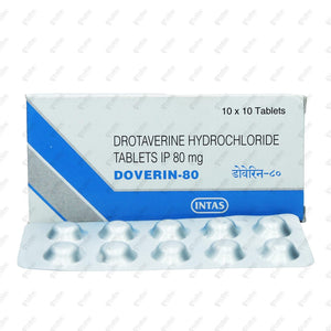 Doverin 80mg Tablet 10's