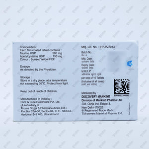 Nefrozon Tablet 10's