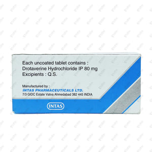 Doverin 80mg Tablet 10's