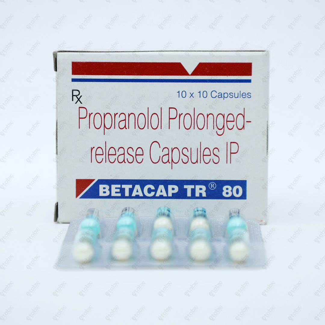 Betacap 80mg Tablet