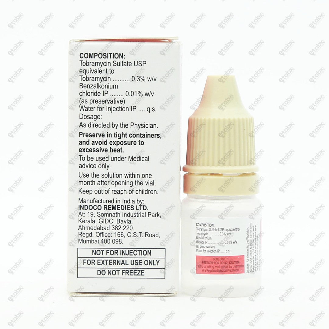 Tobaren Eye Drops 5ml