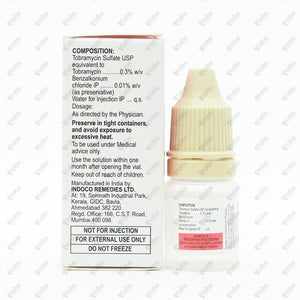 Tobaren Eye Drops 5ml