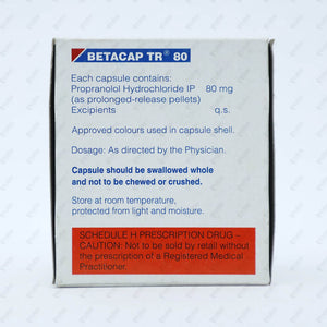 Betacap 80mg Tablet