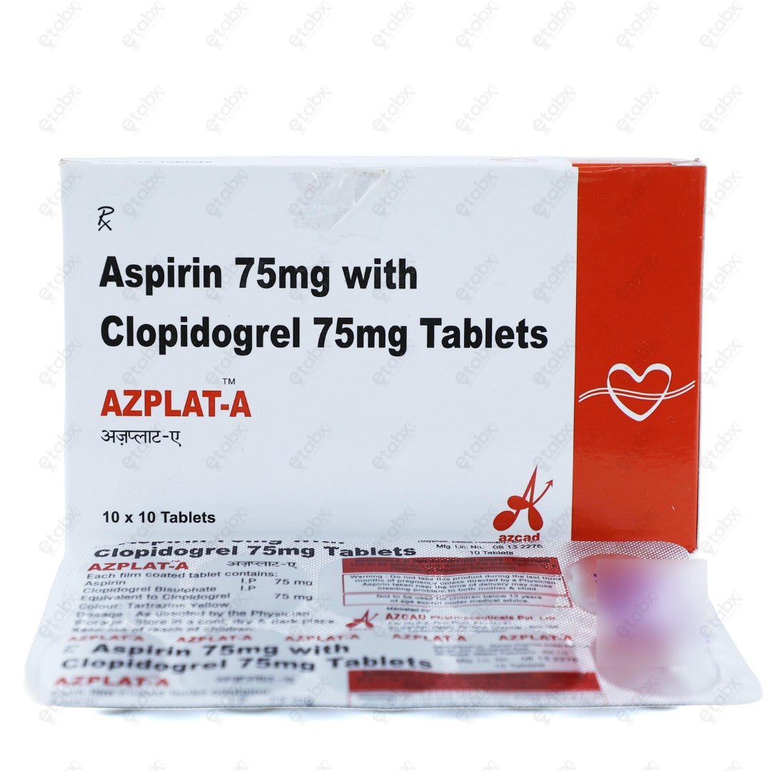 AZPLAT A Tablet (10's)