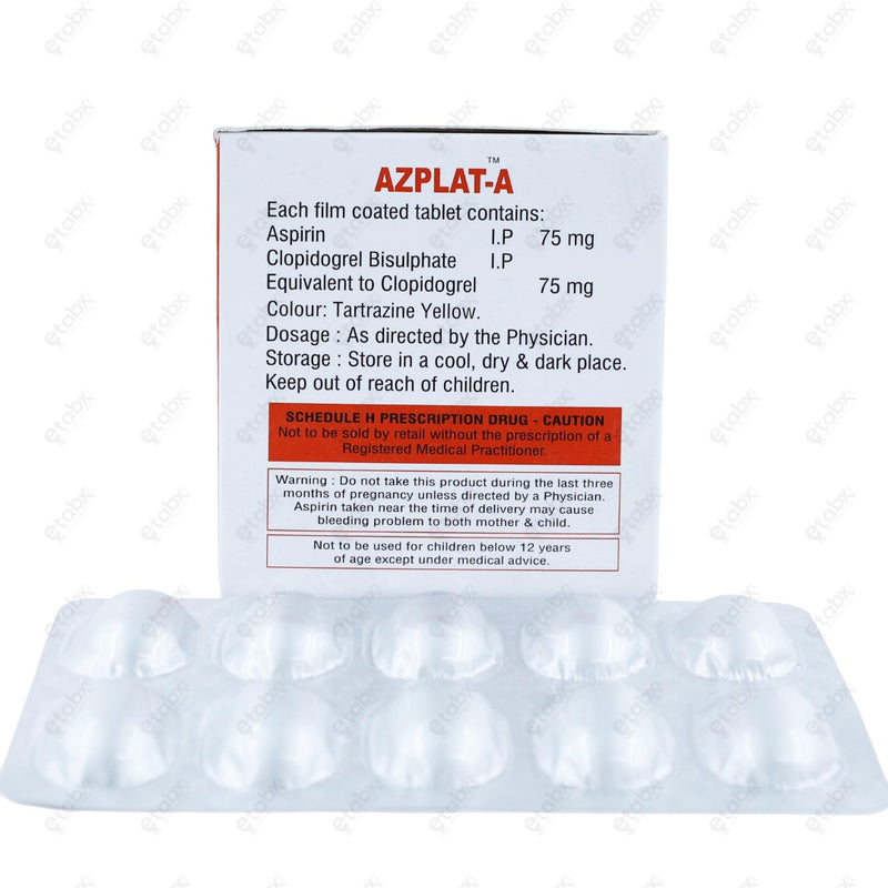 AZPLAT A Tablet (10's)