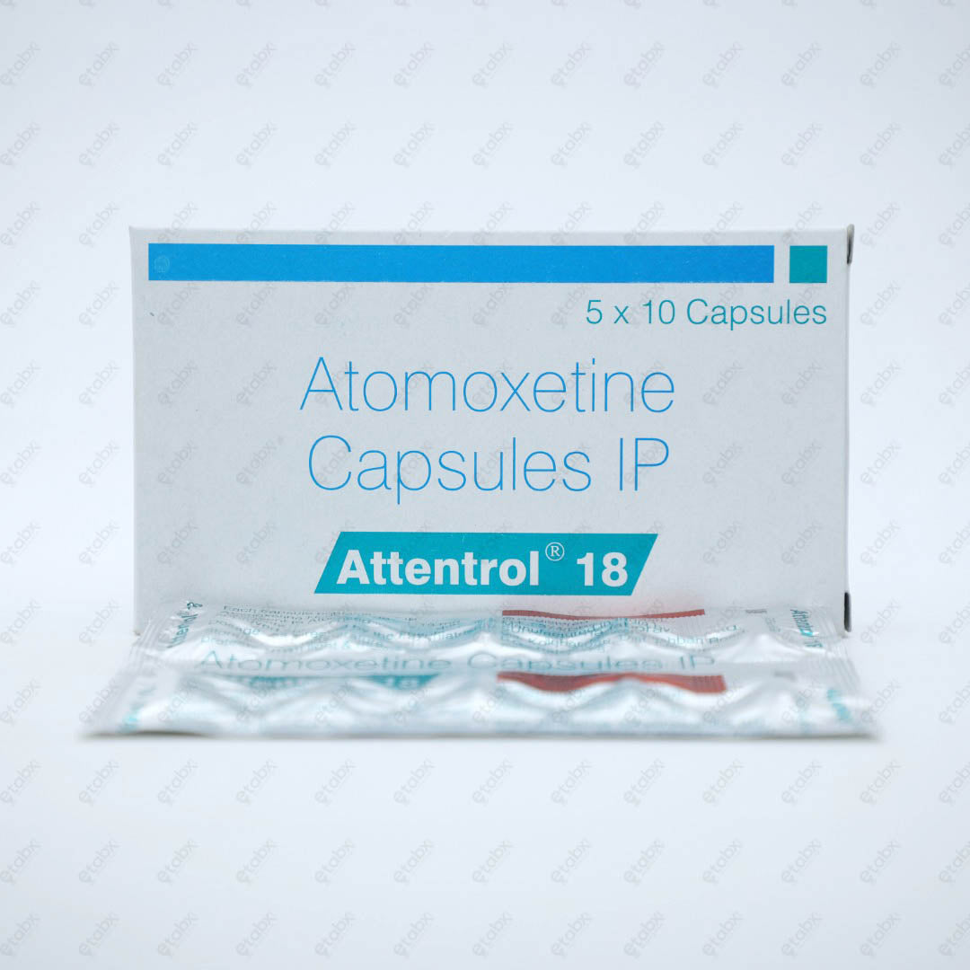 Attentrol 18mg Tablet