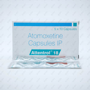 Attentrol 18mg Tablet