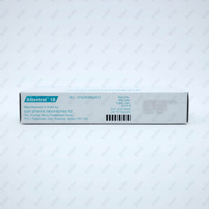 Attentrol 18mg Tablet