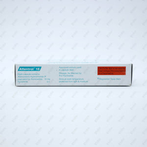 Attentrol 18mg Tablet