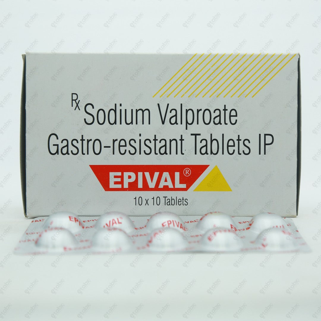 Epival Tablet - Antiepileptic