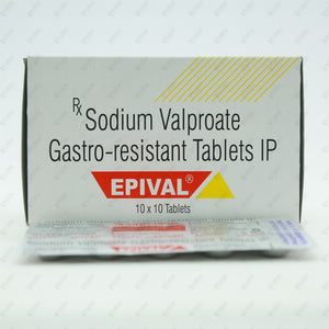 Epival Tablet - Antiepileptic