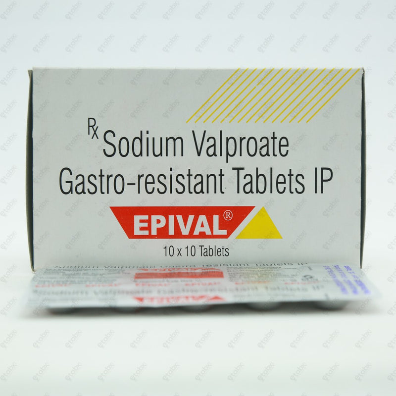 Epival Tablet - Antiepileptic