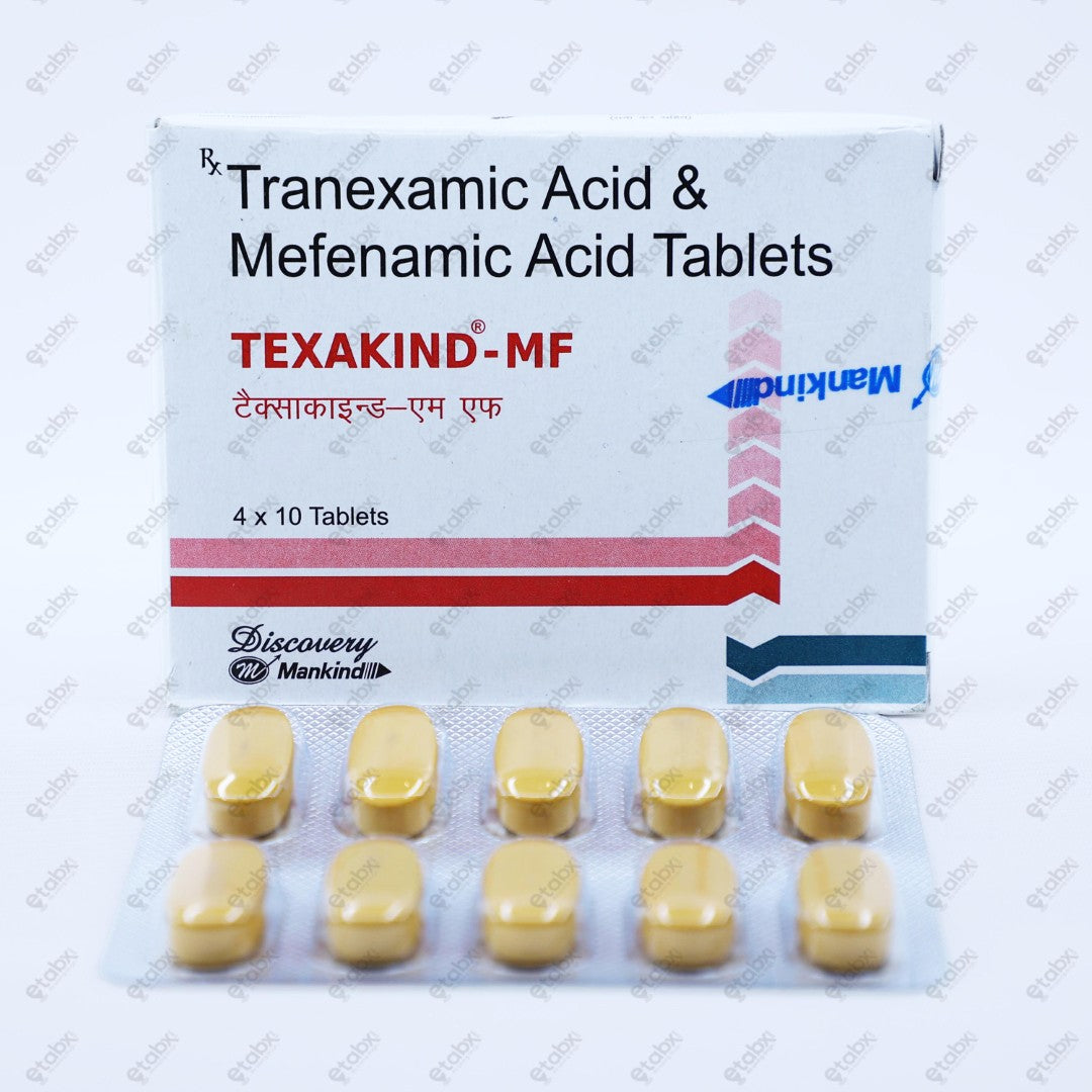 Texakind MF Tablet 10's