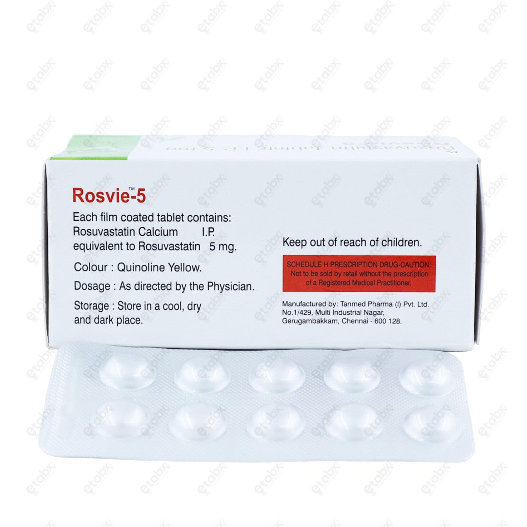 Rosvie 5 Tablet 10's